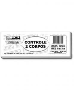 Controle numerdao 2 corpos S.D
