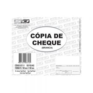 Copia de cheques S.D