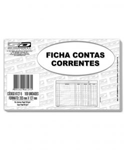 Ficha conta Corrente S.D