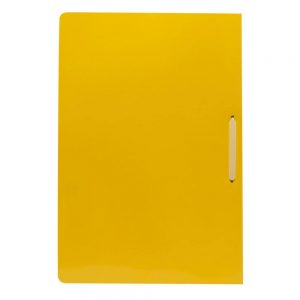 Pasta papel c grampo plástico Delloplus
